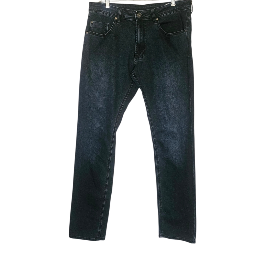 ​Buffalo David‎ Bitton Axel Slim Stretch Dark Indigo Jeans 34x34